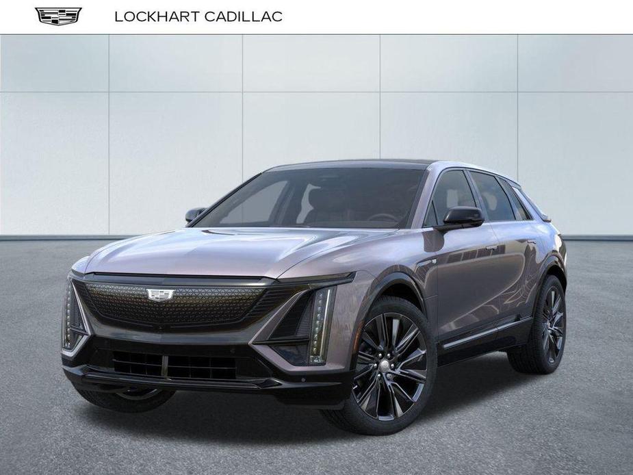 new 2024 Cadillac LYRIQ car, priced at $77,210