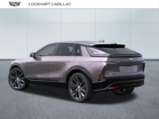 new 2024 Cadillac LYRIQ car, priced at $71,710