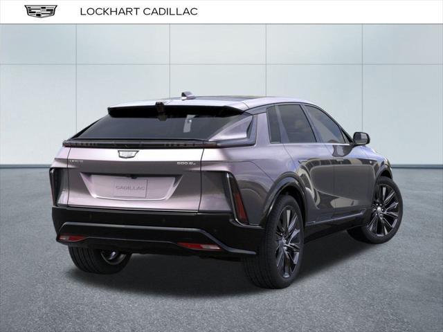 new 2024 Cadillac LYRIQ car, priced at $71,710