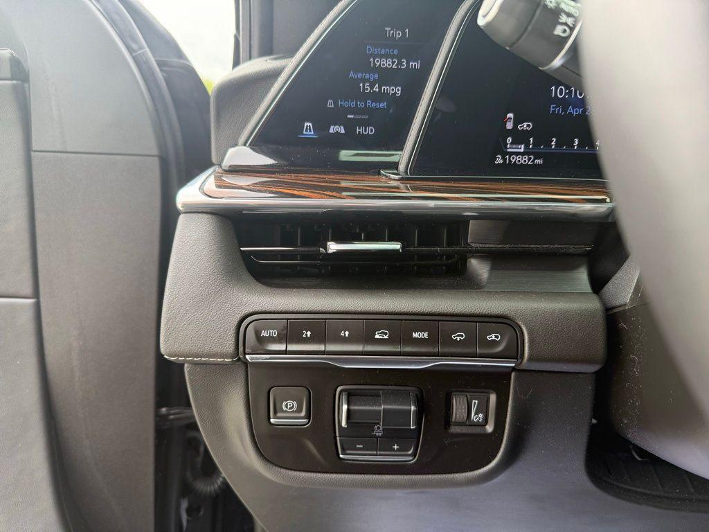 used 2024 Cadillac Escalade ESV car, priced at $88,500