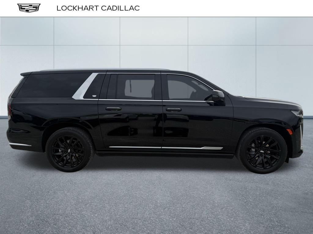 used 2024 Cadillac Escalade ESV car, priced at $88,500