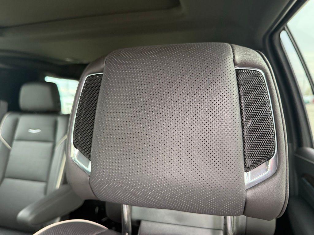 used 2024 Cadillac Escalade ESV car, priced at $88,500