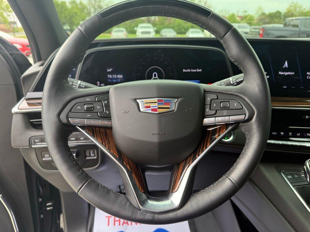 used 2024 Cadillac Escalade ESV car, priced at $88,500