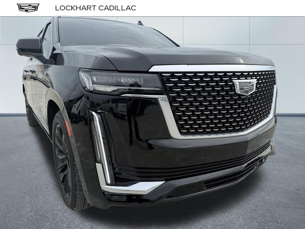 used 2024 Cadillac Escalade ESV car, priced at $88,500