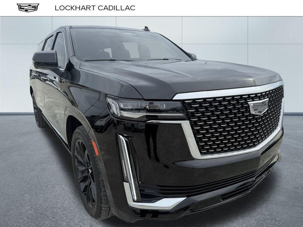 used 2024 Cadillac Escalade ESV car, priced at $88,500