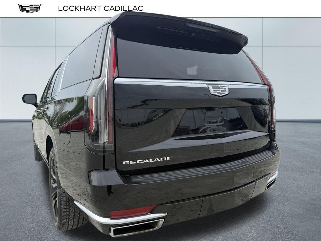 used 2024 Cadillac Escalade ESV car, priced at $88,500