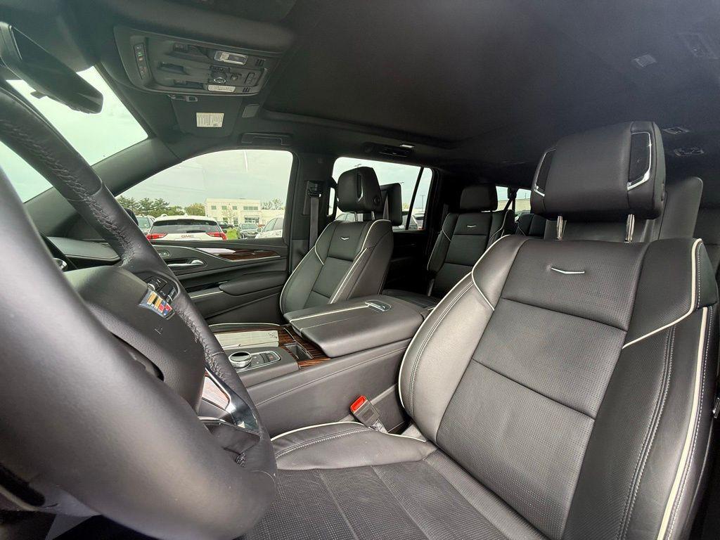used 2024 Cadillac Escalade ESV car, priced at $88,500