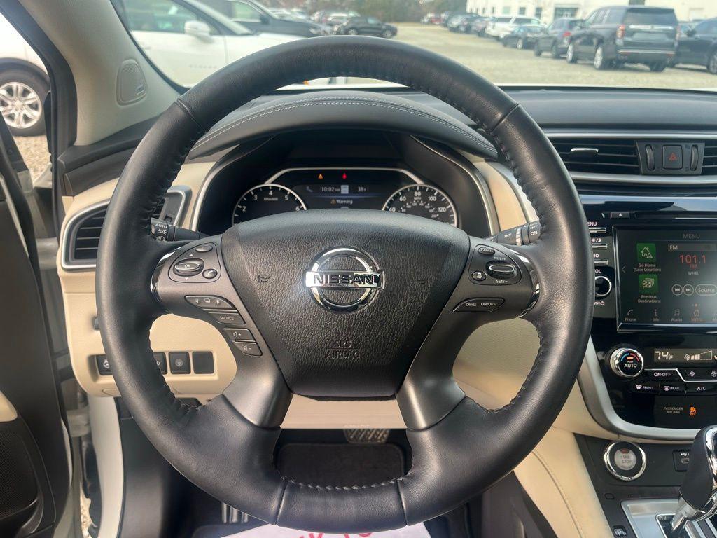 used 2020 Nissan Murano car, priced at $26,900