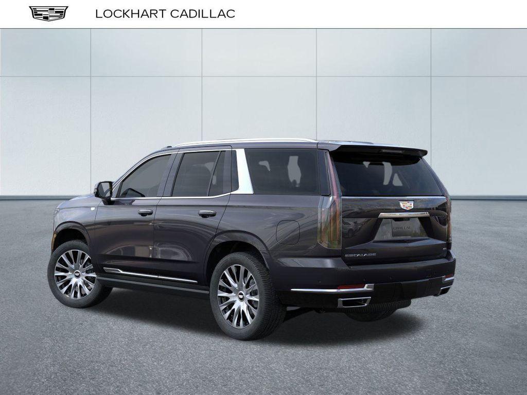 new 2025 Cadillac Escalade car, priced at $123,014