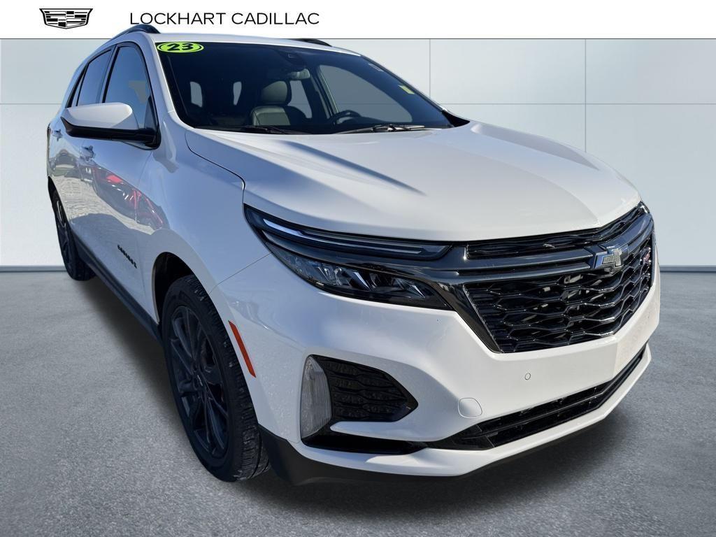 used 2023 Chevrolet Equinox car, priced at $21,500