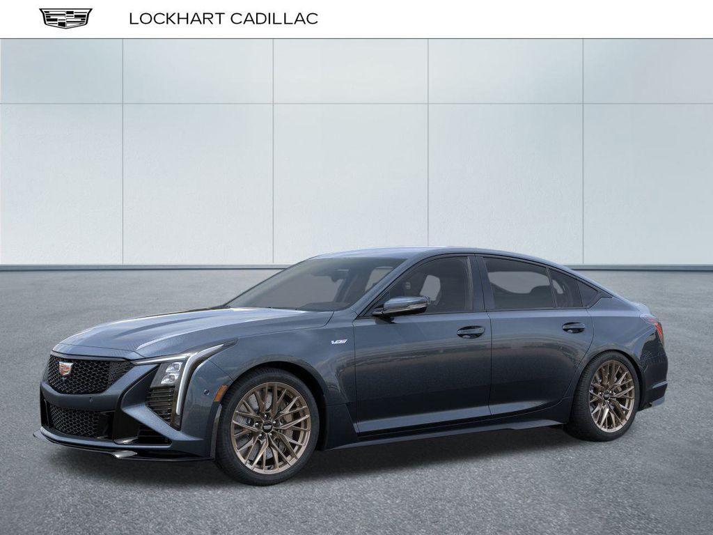 new 2026 Cadillac CT5-V car, priced at $125,700