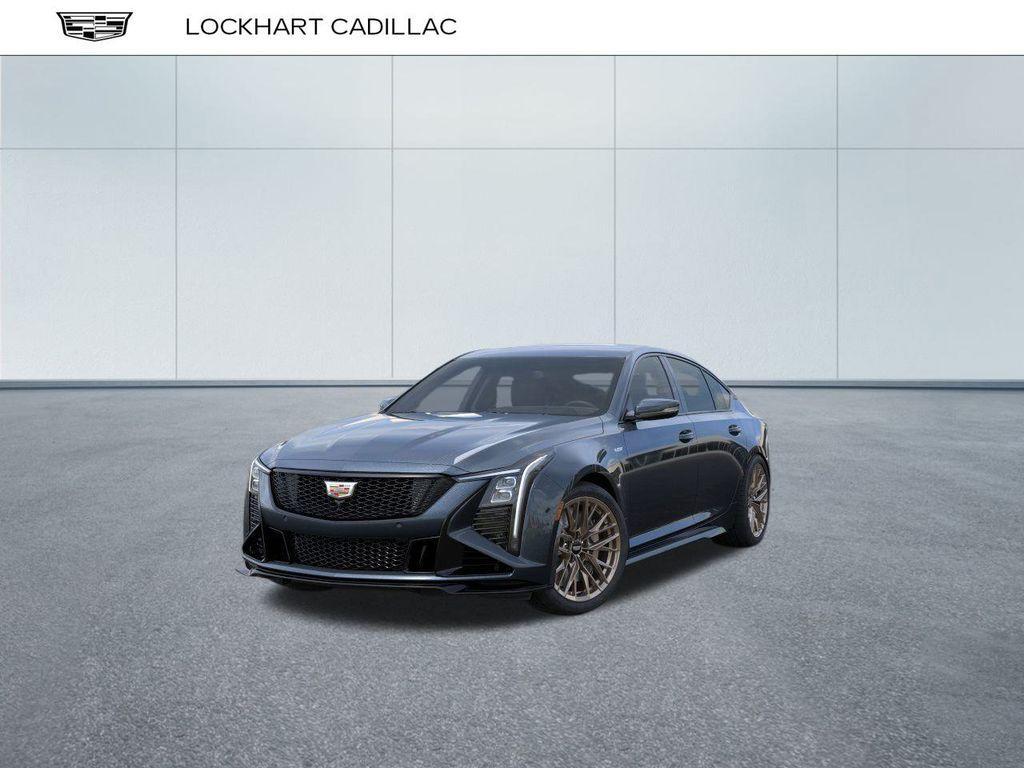 new 2026 Cadillac CT5-V car, priced at $125,700