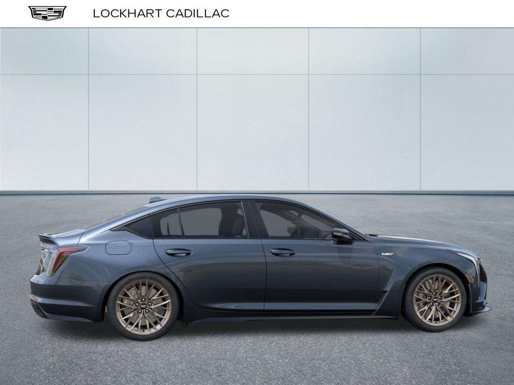 new 2026 Cadillac CT5-V car, priced at $125,700