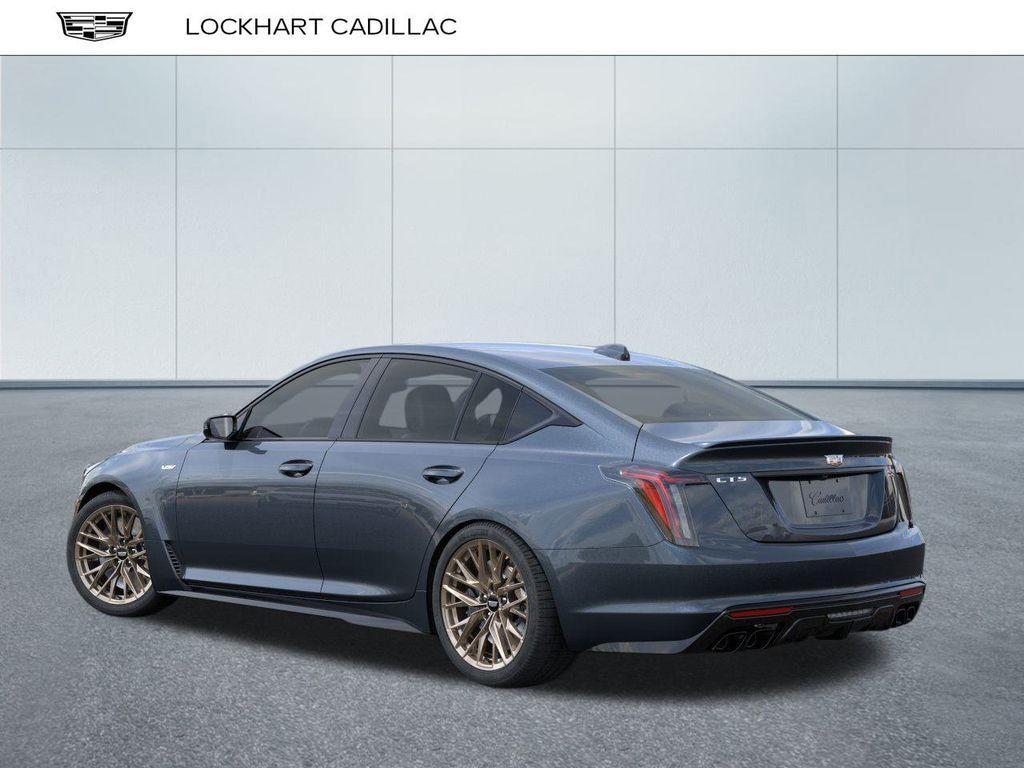 new 2026 Cadillac CT5-V car, priced at $125,700