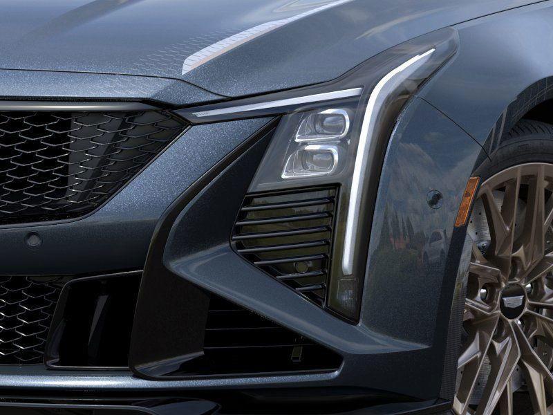 new 2026 Cadillac CT5-V car, priced at $125,700