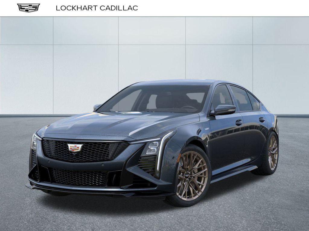 new 2026 Cadillac CT5-V car, priced at $125,700
