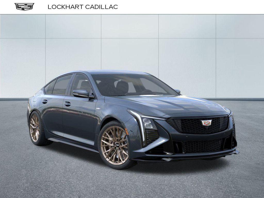 new 2026 Cadillac CT5-V car, priced at $125,700