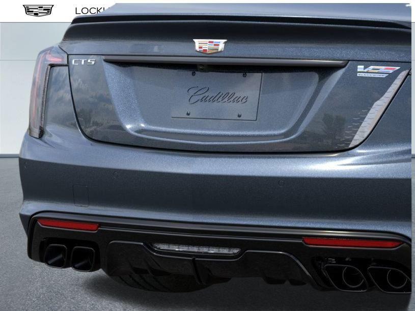 new 2026 Cadillac CT5-V car, priced at $125,700