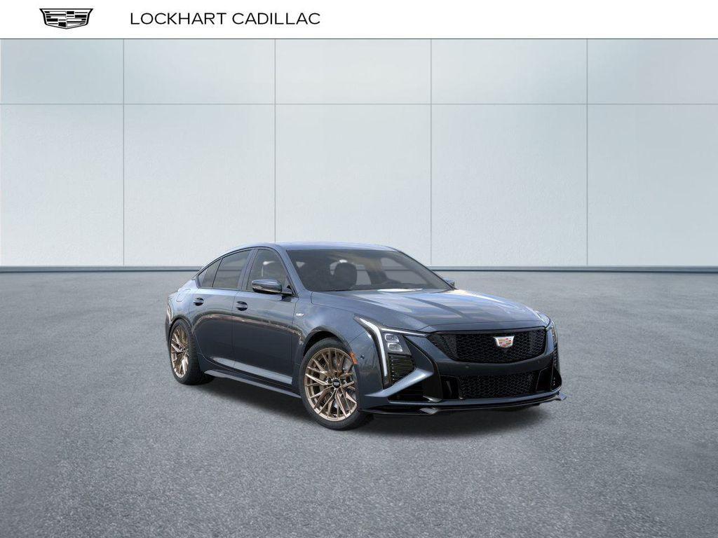 new 2026 Cadillac CT5-V car, priced at $125,700