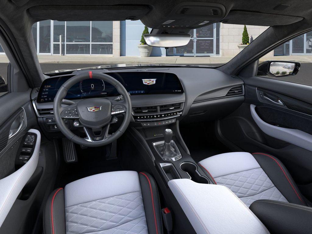 new 2026 Cadillac CT5-V car, priced at $125,700