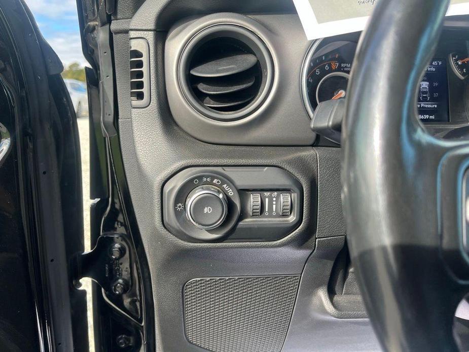 used 2021 Jeep Wrangler Unlimited car, priced at $34,500