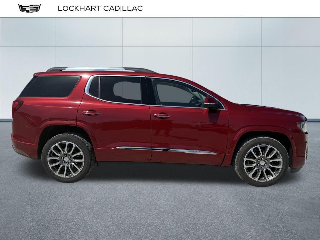 used 2021 GMC Acadia car, priced at $31,250