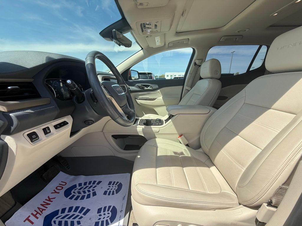 used 2021 GMC Acadia car, priced at $31,250