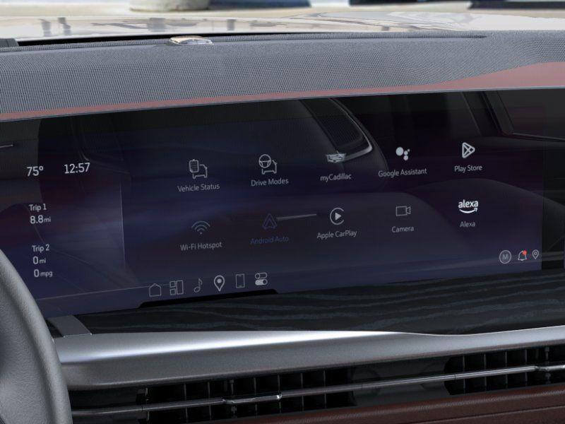 new 2025 Cadillac Escalade ESV car