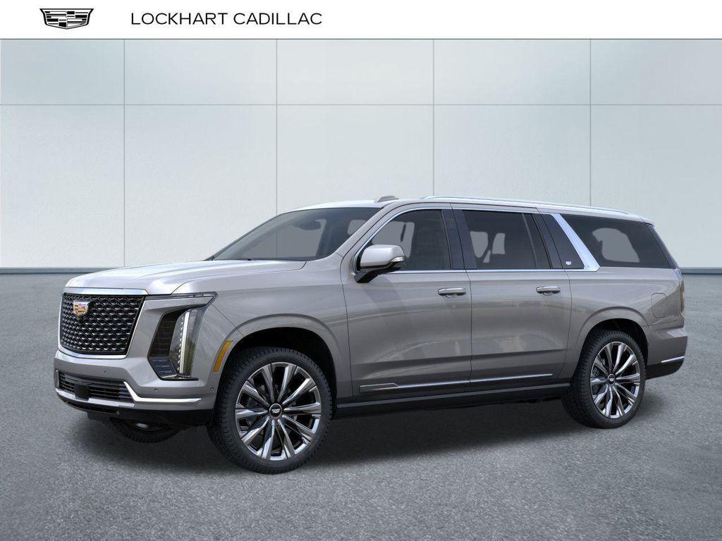 new 2025 Cadillac Escalade ESV car