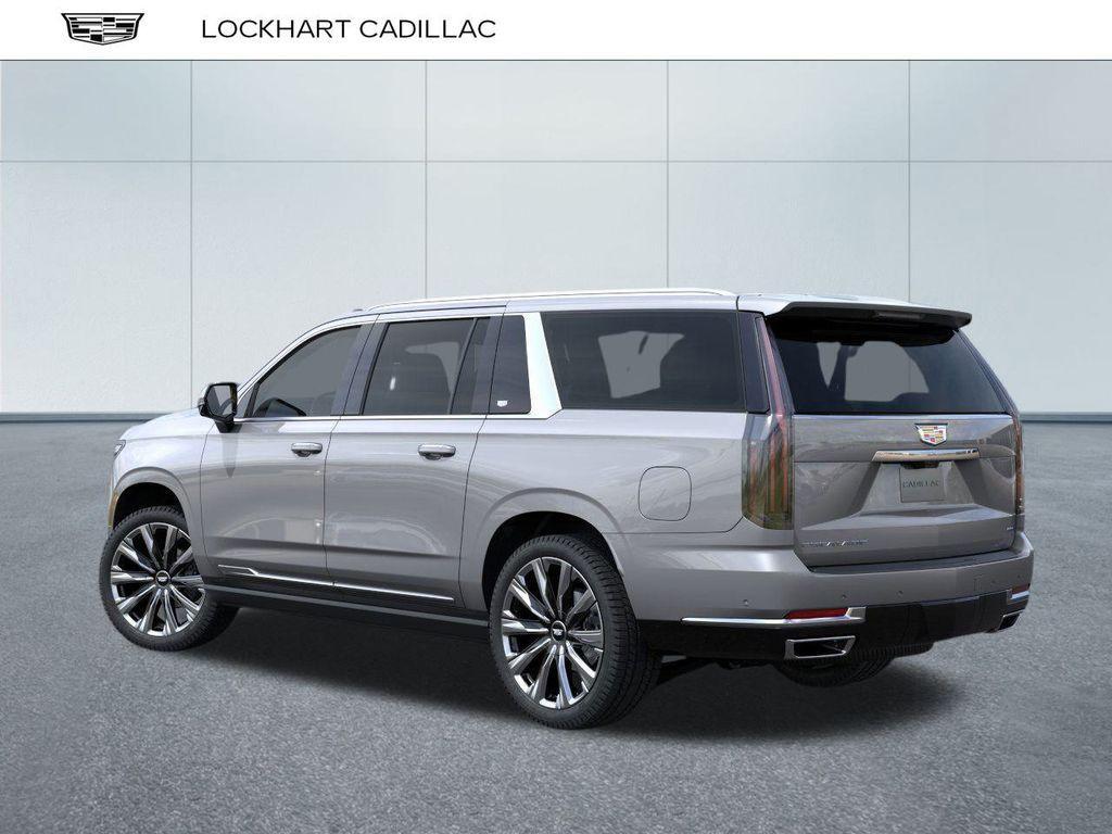 new 2025 Cadillac Escalade ESV car