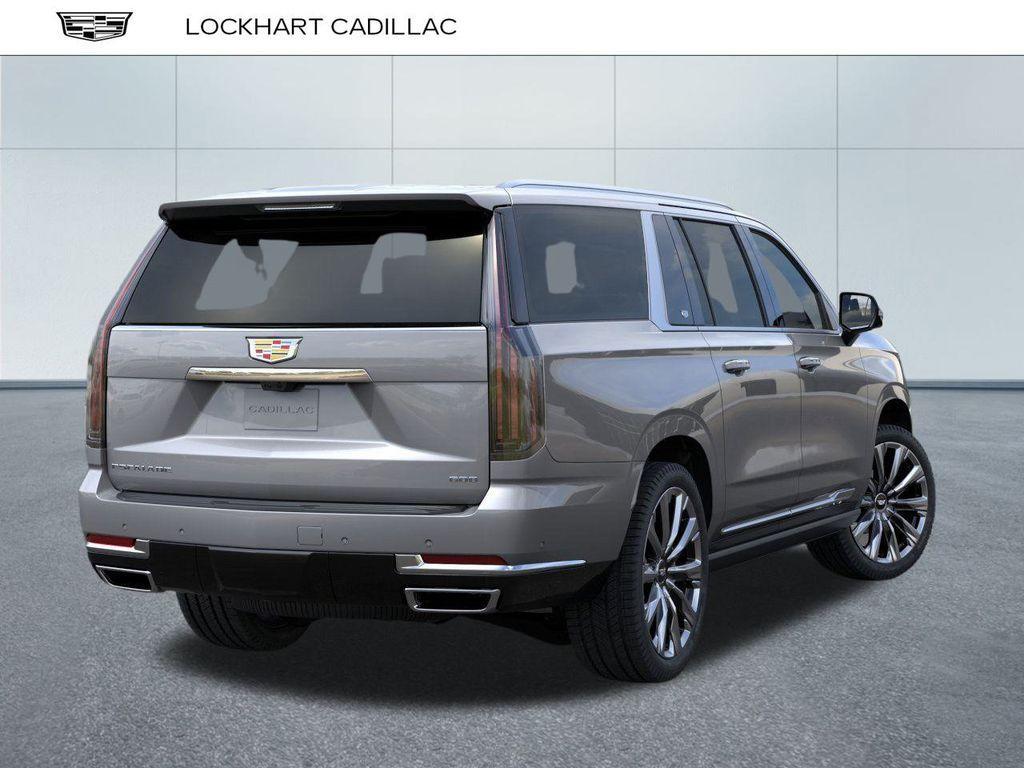 new 2025 Cadillac Escalade ESV car