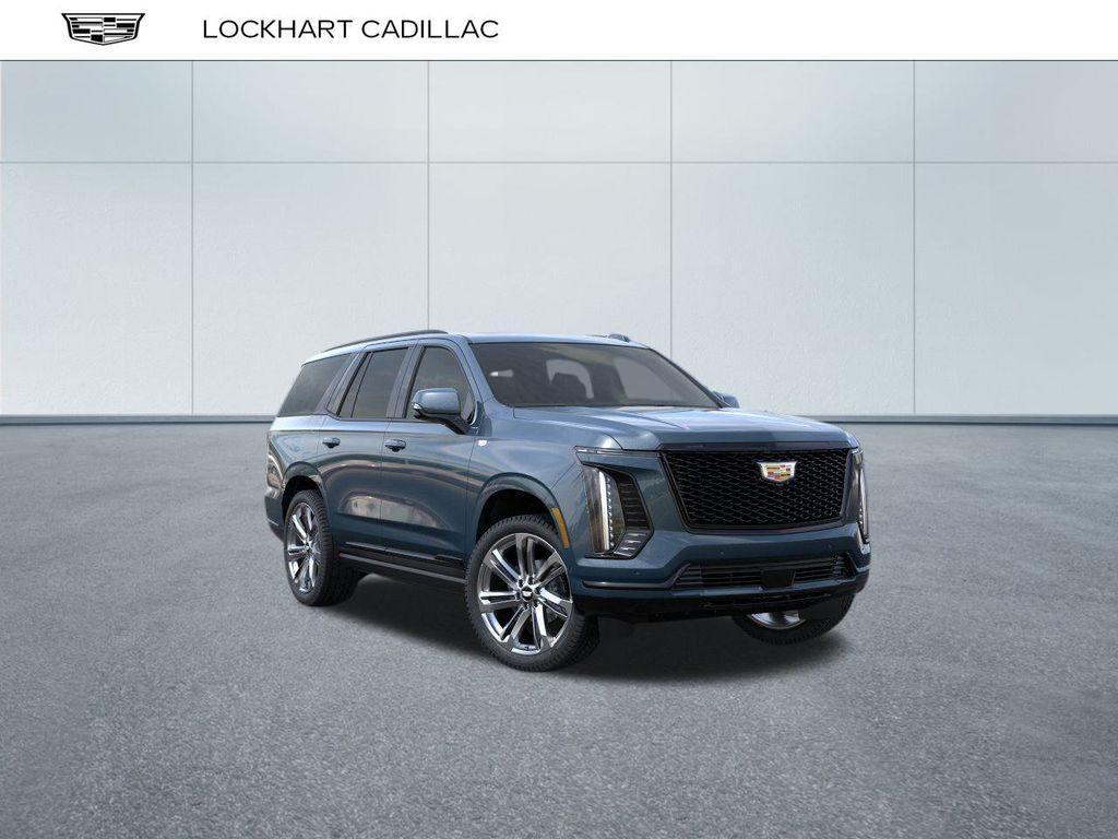 new 2025 Cadillac Escalade car, priced at $125,720