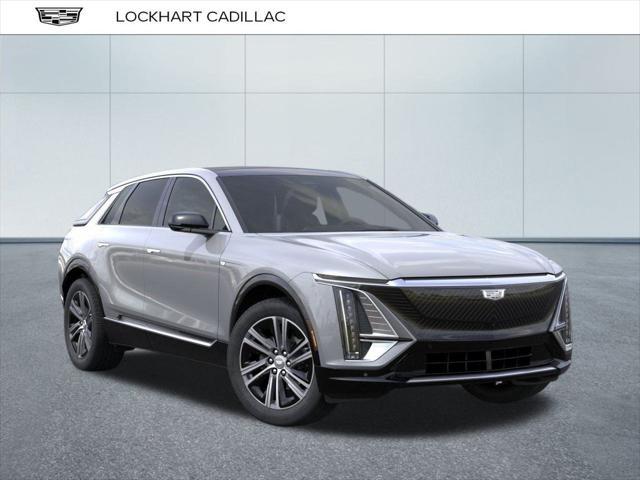 new 2024 Cadillac LYRIQ car, priced at $69,070