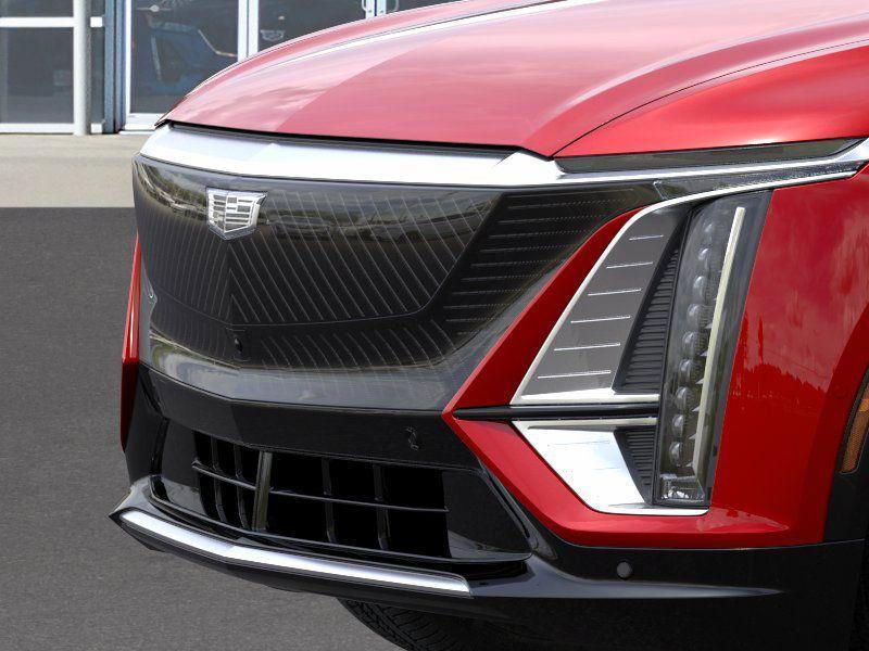 new 2025 Cadillac LYRIQ car, priced at $66,139