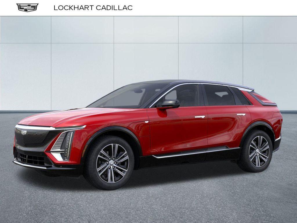 new 2025 Cadillac LYRIQ car, priced at $66,139