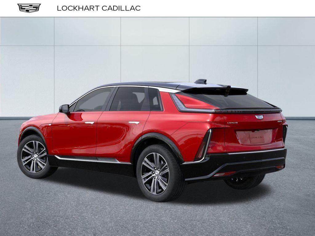 new 2025 Cadillac LYRIQ car, priced at $66,139