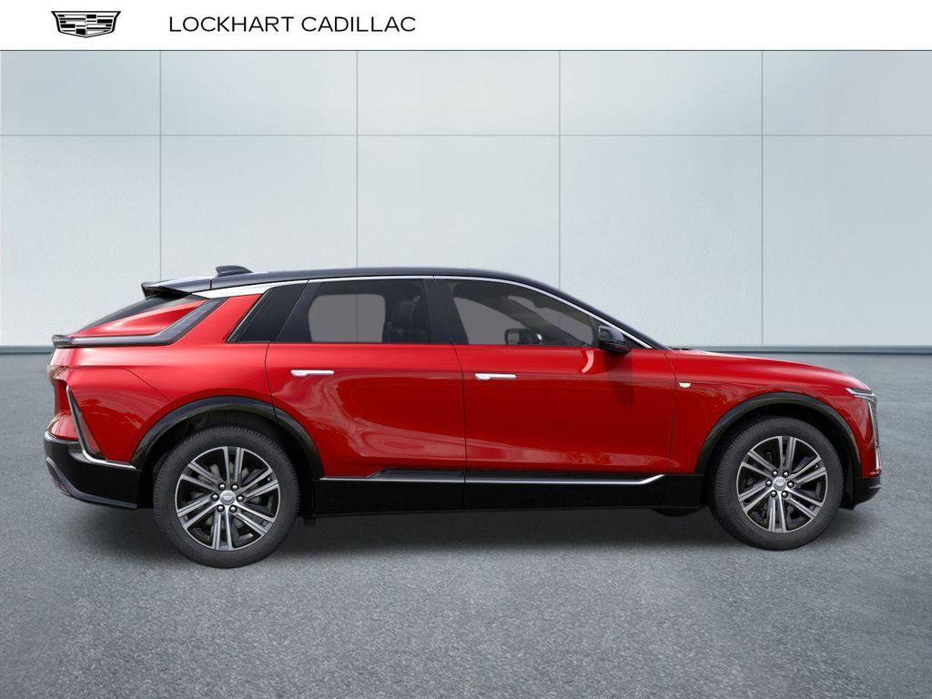 new 2025 Cadillac LYRIQ car, priced at $66,139