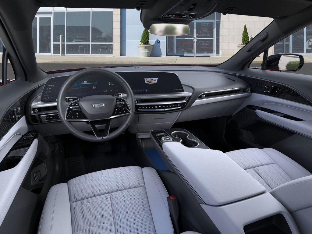 new 2025 Cadillac LYRIQ car, priced at $66,139