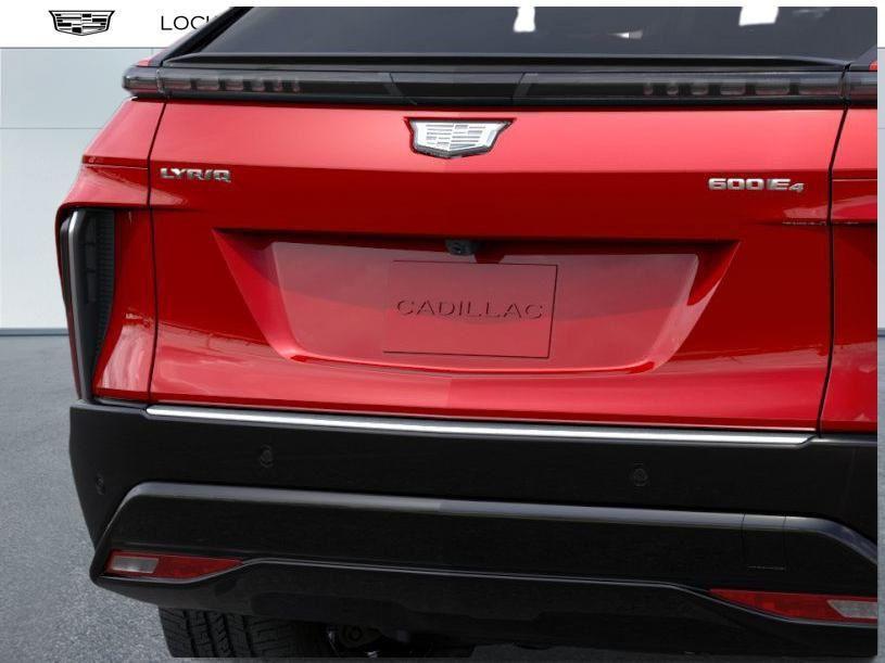 new 2025 Cadillac LYRIQ car, priced at $66,139