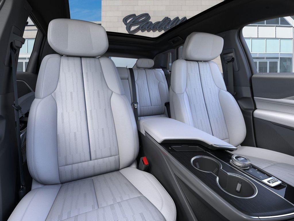 new 2025 Cadillac LYRIQ car, priced at $66,139