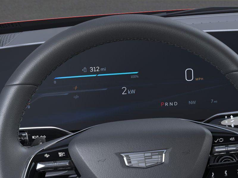 new 2025 Cadillac LYRIQ car, priced at $66,139