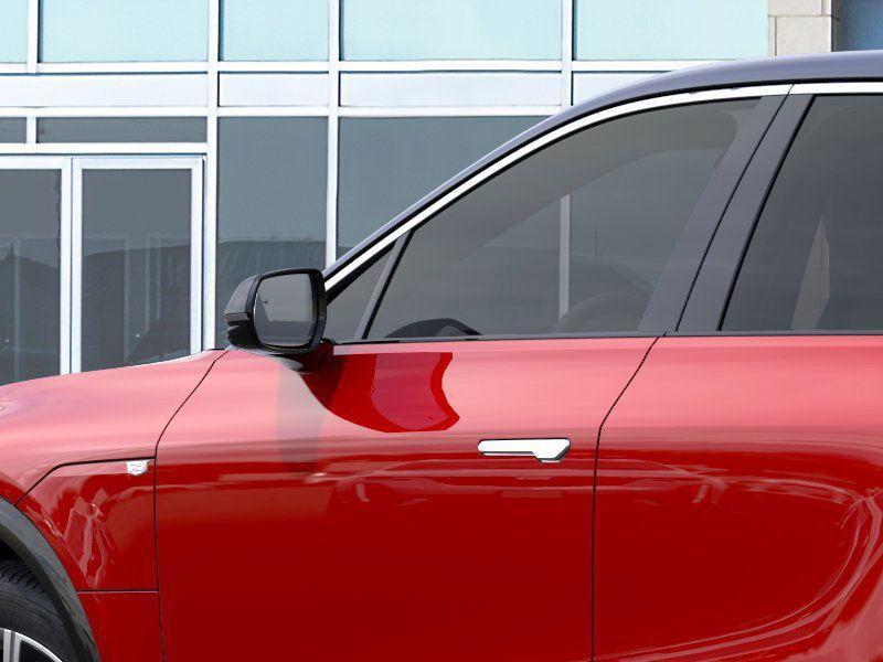 new 2025 Cadillac LYRIQ car, priced at $66,139