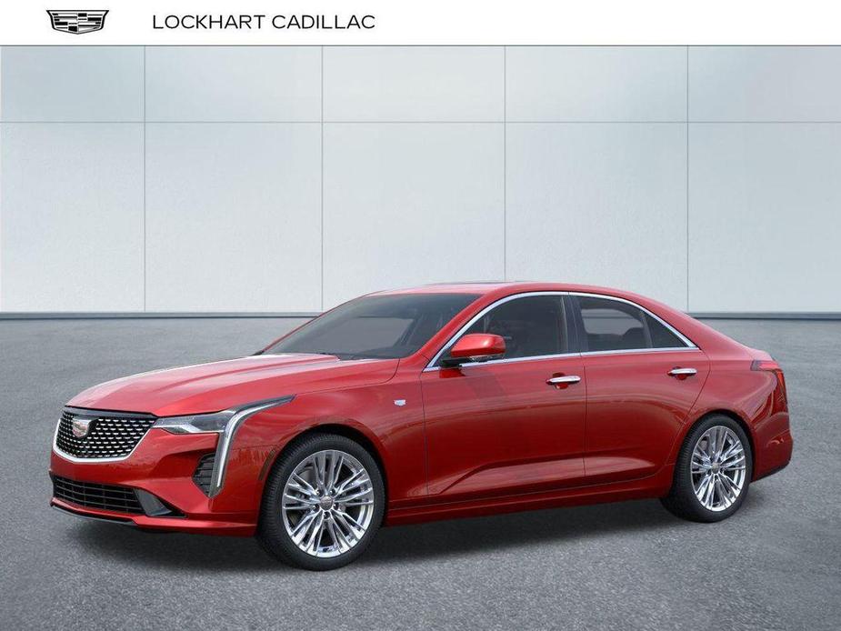 new 2025 Cadillac CT4 car, priced at $51,560