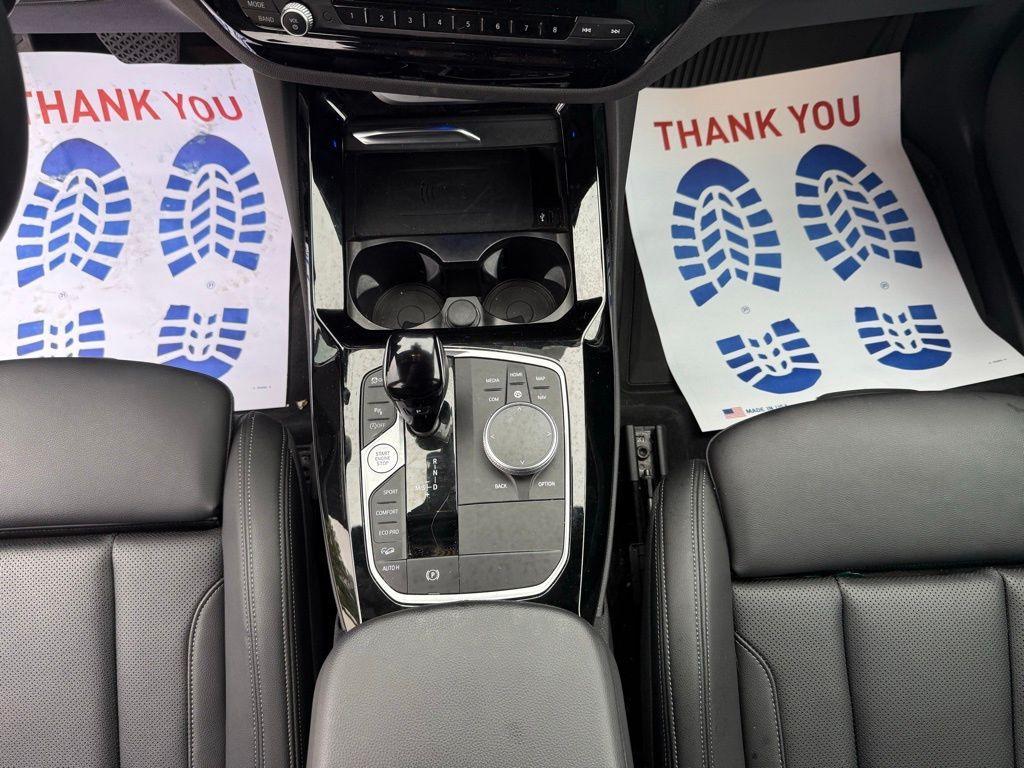 used 2024 BMW X3 car, priced at $39,905