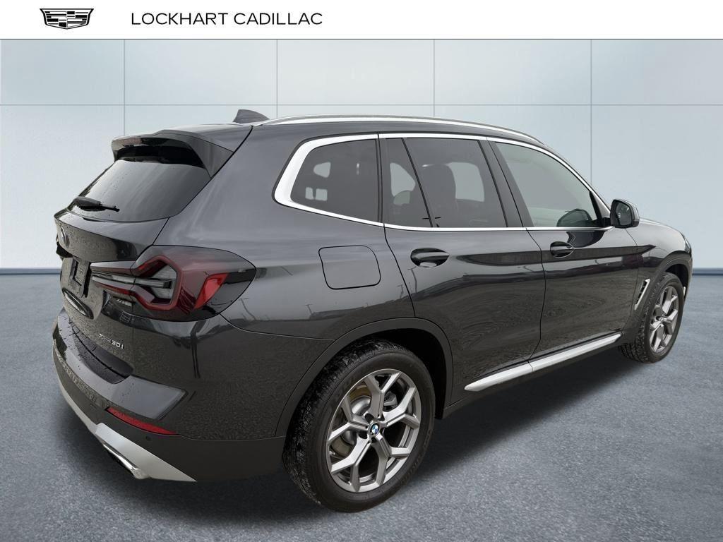used 2024 BMW X3 car, priced at $39,905