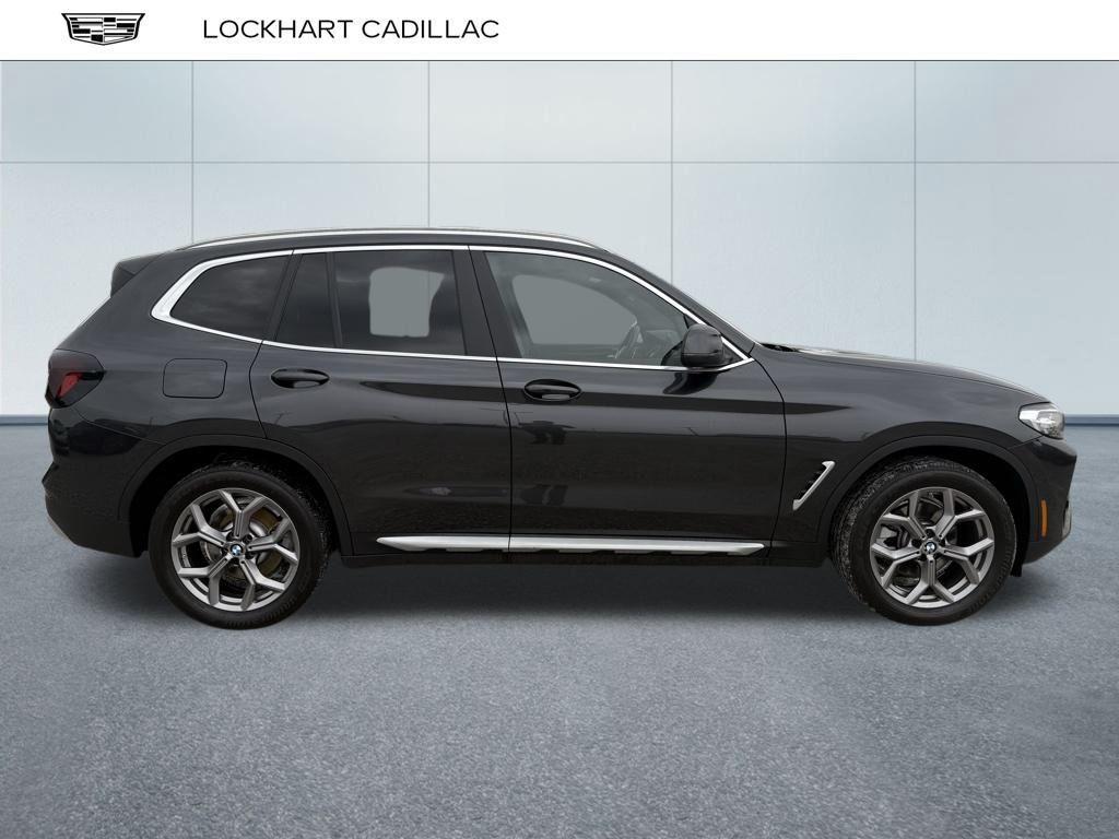 used 2024 BMW X3 car, priced at $39,905