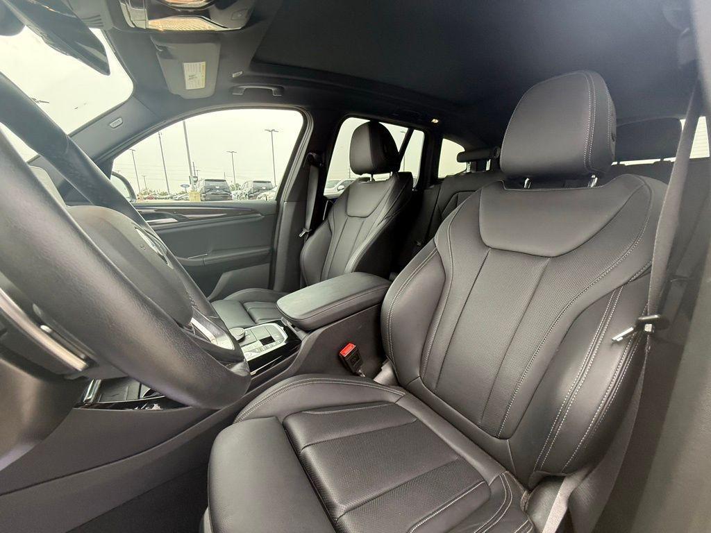 used 2024 BMW X3 car, priced at $39,905