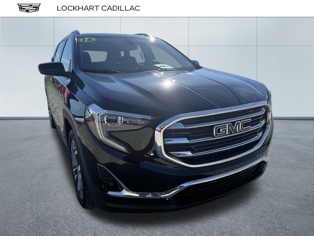 used 2018 GMC Terrain car, priced at $18,910