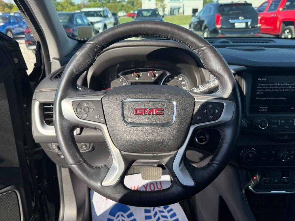used 2018 GMC Terrain car, priced at $18,910