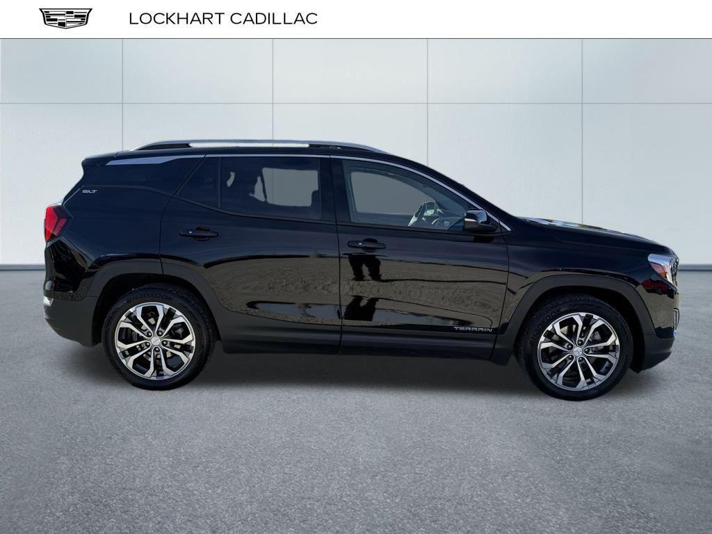 used 2018 GMC Terrain car, priced at $18,910